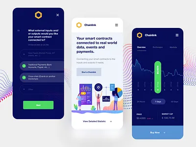 Chainlink #3 crypto crypto currency crypto ui dasboard dashboard design dashboard template design inspiration ui ui design ux ux design web web design