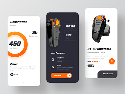 MOTOBLOUZ Pro design ui ux