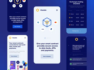 Chainlink #4 crypto crypto currency crypto ui dasboard dashboard design dashboard template design inspiration ui ui design ux ux design web web design