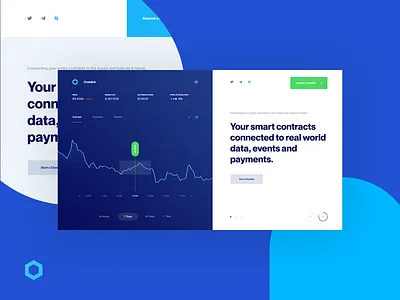 Chainlink #2 crypto crypto currency crypto ui dasboard dashboard design dashboard template design inspiration ui ui design ux ux design web web design