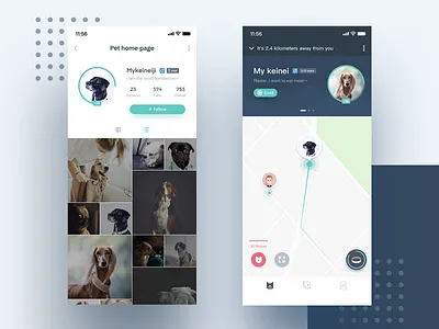 Neptune Meng-APP app design icon ui ux
