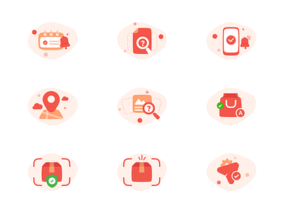 Bartr Illusration Set 01 ai grraphic icon icons illustration illustrator onboarding ui vietnam