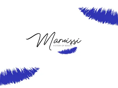 M a r n i s s i beauty branding design illustration logo typography vector web