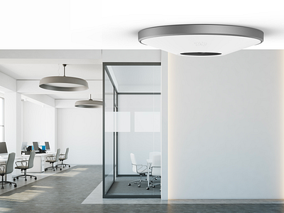 GA Smart Sense Mockup analytics building data industrial mockup office smart