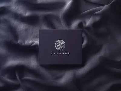Levande Flower Shop brand identity beautique box brand circle clean elegant flower flowers hunap hunapstudio identity kapor kuwait logo luxury professional purple shop symbol
