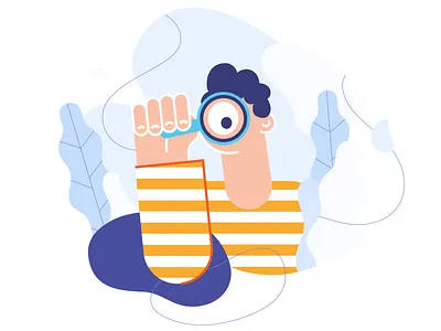 Miquido Brand Illustration brand colorful design illustration illustration art miquido simple design