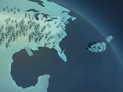 Style Frame / 1933 Industries 3d aftereffects america animation c4d cannabis cell cell animation cell shading cellanimation cinema4d marihuana motion motiongraphics pirate styleframe