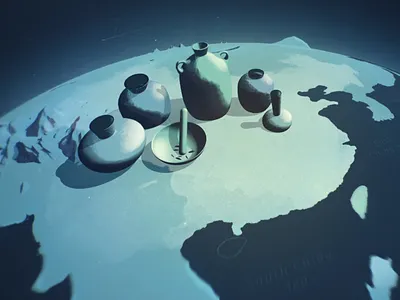 Style Frame / 1933 Industries 3d aftereffects animation c4d cannabis cell animation cell shading cellanimation cinema4d marihuana motion motiongraphics pot toon