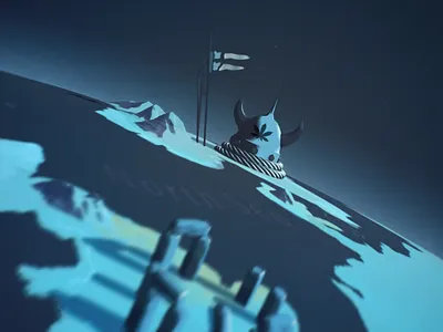 Style Frame / 1933 Industries 3d aftereffects animation c4d cannabis cell cell animation cell shading cellanimation cinema4d earth illustration marihuana motion motiongraphics viking