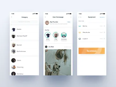 Neptune Meng-APP app design icon ui ux