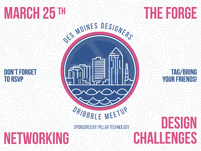 Des Moines Dribbble Meetup Shot des moines design dribbble dribbble ball dribbble meetup iowa meetup meetups