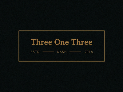 Three One Three Coworking alternate mark brand branding coworking design identity logo marketing