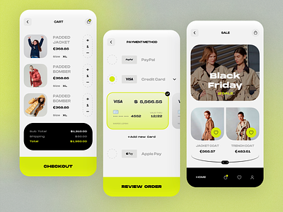 Ecommerce - Mobile App app app design e commerce e commerce app e commerce design ecommerce mobile app mobile app design mobile design mobile ui onlineshop shop