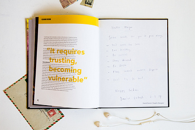 Gleaning Wisdom | Book Design book design personal project print print design