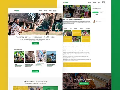 UI32 - Crowdfunding Campaign campaign crowdfunding daily 100 challenge dailyui funding help