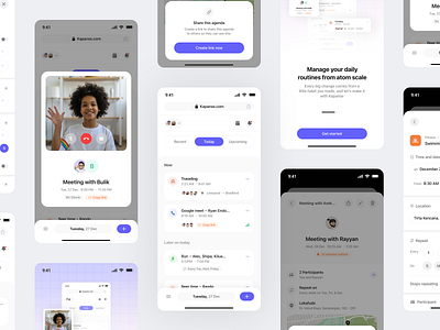 Kapanse - To-do Mobile App by Habib Gilang Maulana for Keitoto on Dribbble