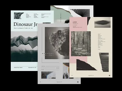 Gig poster project - Recent posters gigposter graphicdesign poster print