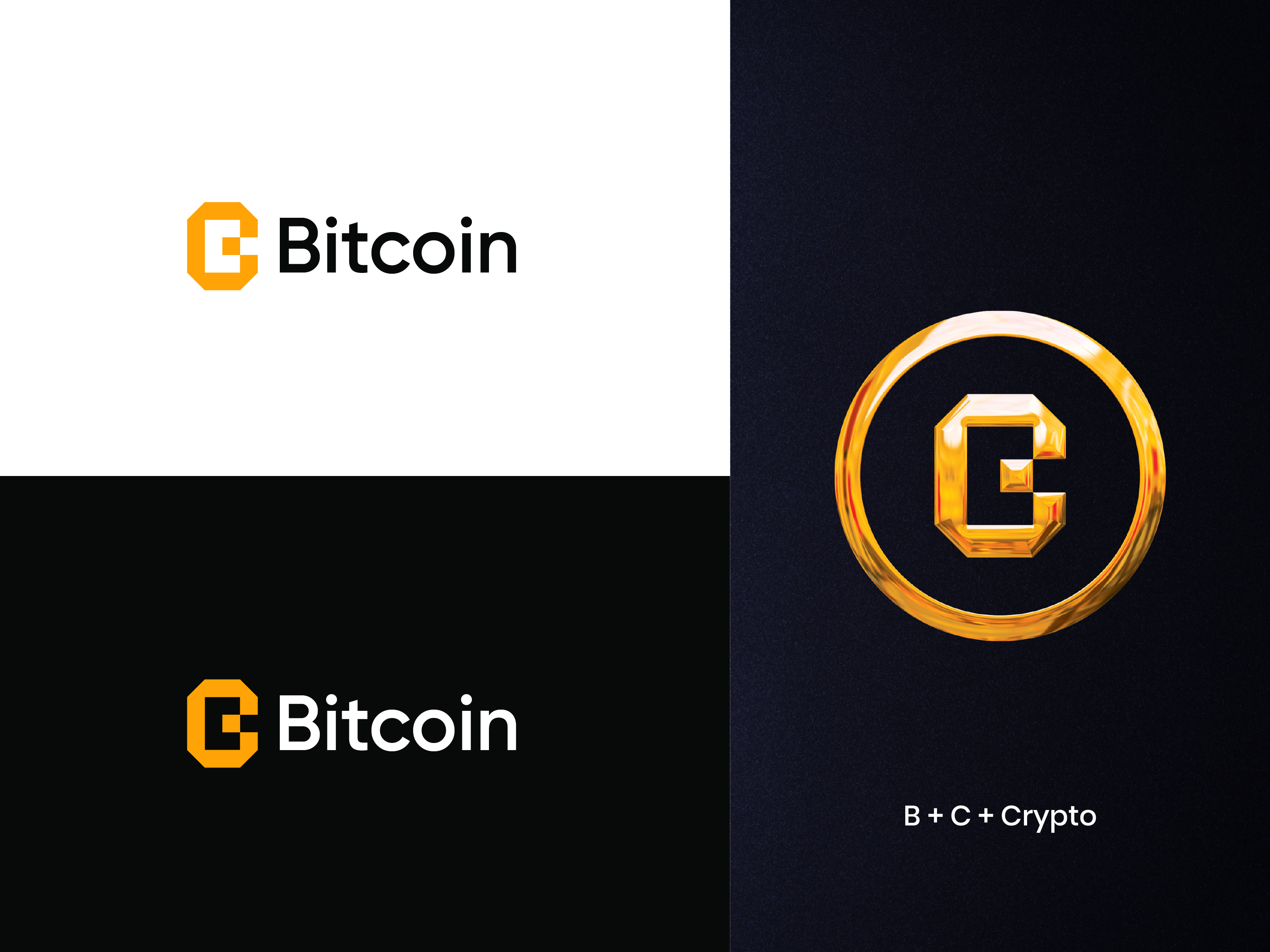 Bitcoin - Logo Redesign by Al Mamun | Logo & Branding Expert for Brand  Crown on Dribbble
