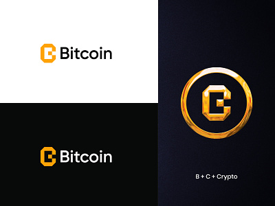 Bitcoin - Logo Redesign bitcoin bitcoin logo redesign blockchain branding btc coin concept crypto cryptocurrency digital digital asset icon logo logo design logo designer logo icon logotype money redesign satoshi