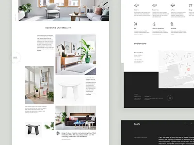 Kaarls website II branding ecommerce furniture grid interior kaarls layout minimal shop stedina typography ui ux web website