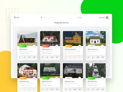 Properties near me screen apartment build building illustration investment investor logo neel prakhar price price tag property property developer search sharma uidesign user ux villa web