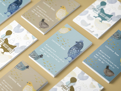 Laurie's Farm Eggs Business Card (draft) australian australian designer brand branding branding design business card business card design business card mockup denoffoxes design graphic design graphic designer graphicdesign graphicdesigner print