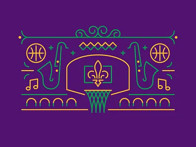 New Orleans Basketball Mardi Gras basketball basketball cities mardi gras nba new orleans pelicans
