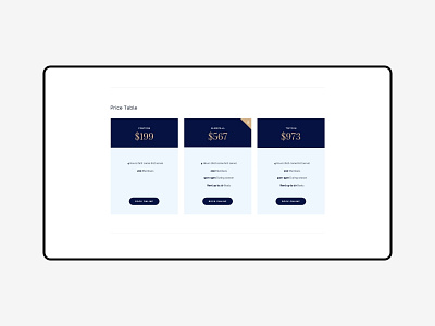 Pricing Table for Yacht Rental wordpress theme clean design pricing table web wordpress