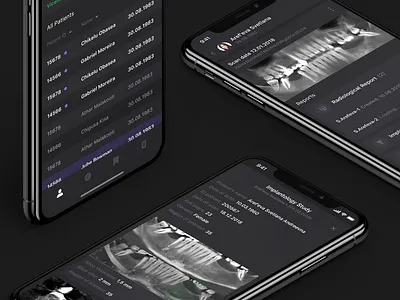 Make diagnostics in dentistry error-free app dentistry design diagnostic health app ios medical app ui ux