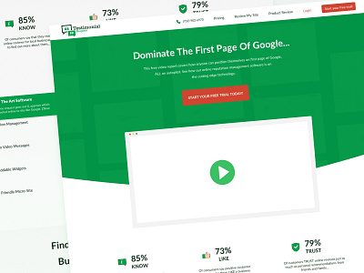 Testimonial Request Home Page branding design dribbble illustration mobile app development ui ui ux ux web web development