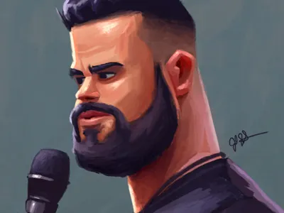 Mr Furtick cartoon character church elevation elevation church illustration pastor photoshop steven furtick
