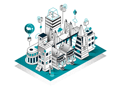 Isometric Exploration #4 composition creative studio illustration isometric isometric design vector