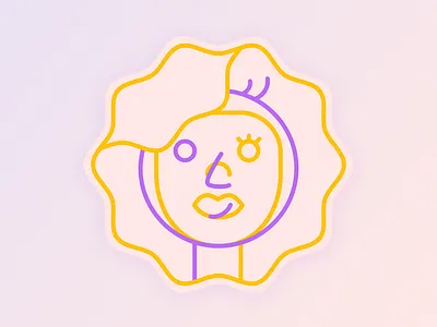 Transgender Day Of Visibility Sticker acceptance equality faces gender illustration lgbtq love spectrum sticker