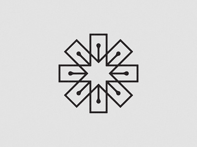☆★ branding fountain pen identity logo negative space logo star