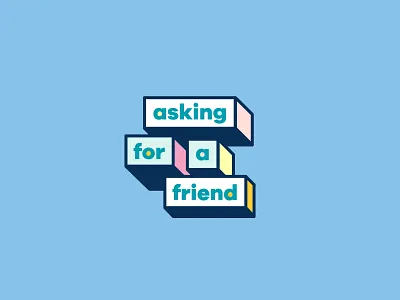 Asking For A Friend brand identity branding bumble bumblebff campaign design in app logo type typography ui ux vulnerability