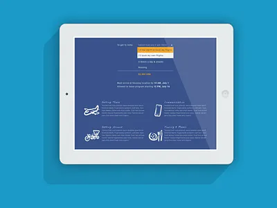 Uplift Humanity Summer Program Page, Logistics Section brand identity education illustration information architecture interaction design kids nonprofit social impact ui user centered design ux design web design