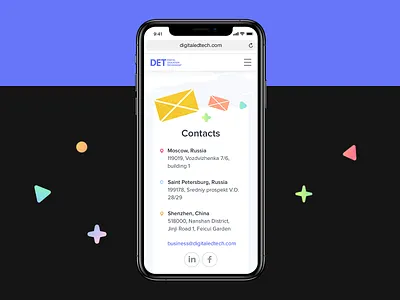 Contacts Page black china contact contact link dark information iphone network promotion russia social