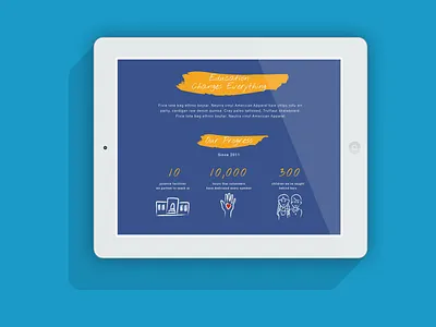 Uplift Humanity Home Page, Problem and Progress Section brand identity education illustration information architecture kids nonprofit social impact ui user centered design ux design web design