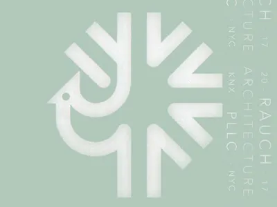 Rauch architecture creature mark midecentury modernism modernist new york passenger pigeon x peacock ppx rauch tail trademark wheel