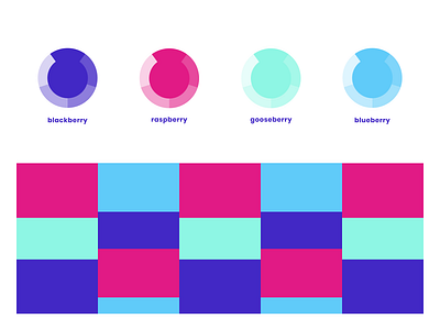 Personal branding colors berry blue branding color names colorful colors design identity illustration illustrator personal branding personal colors ui ux ux ui vector
