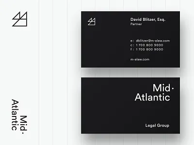 M-A Legal Group branding design icon identity logo mark typography wordmark