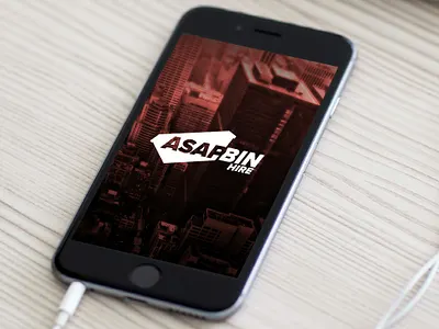 Asap Bin Hire app branding character clean design flat graphic design icon identity illustration illustrator lettering logo minimal mobile type typography ui vector web