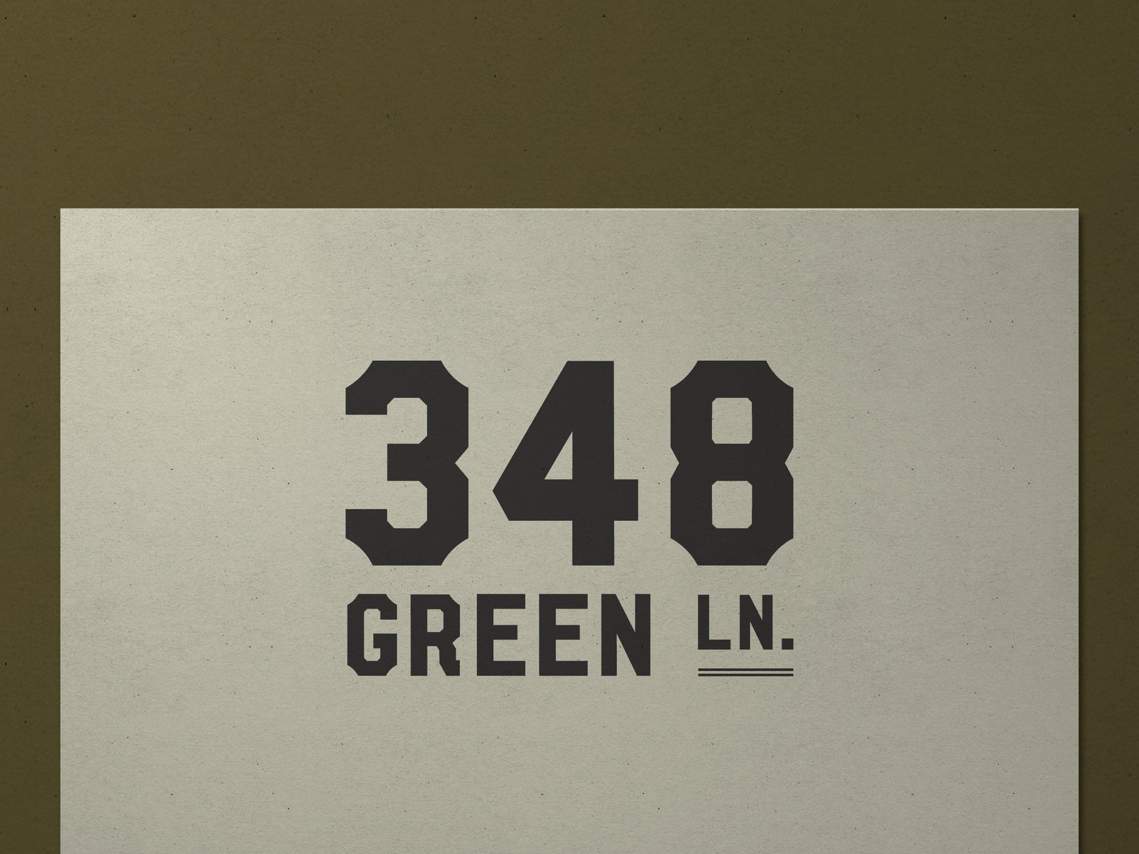 Custom Numbers by Vic Steinman for True Hand on Dribbble