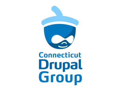 CT Drupal Group Logo branding drupal logo