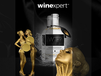 Wine Expert - Web Design Presentation app branding clean design flat graphic design icon identity illustration illustrator lettering logo mobile type typography ui ux vector web website