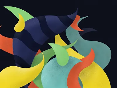 Procreate day 3 abstract abstract background apple pencil brush brushes colourful design illustration ipad ipad pro pattern procreate procreate art procreate brush procreate brushes visual design