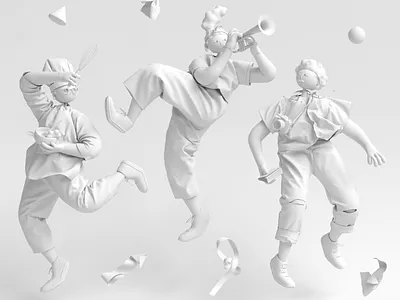 Uenoland floaties