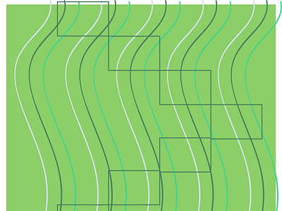Green Practice design illustration