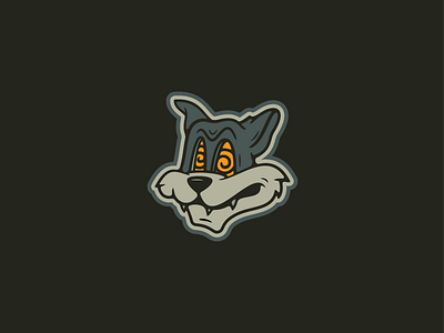 Whamo! cartoon cat design illustration