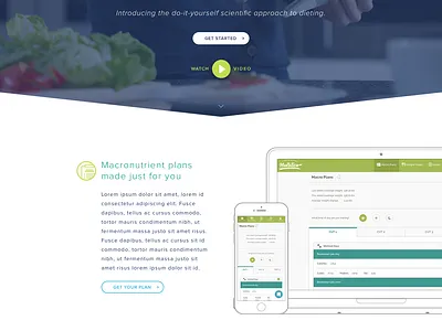 Macrostax Marketing Site app branding design icon iconography illustration interface iphone ui ux vector web website
